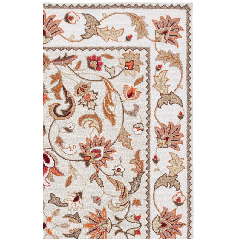 Tapis Gentry ivoire / beige, Rectangle 9 pi x 12 pi