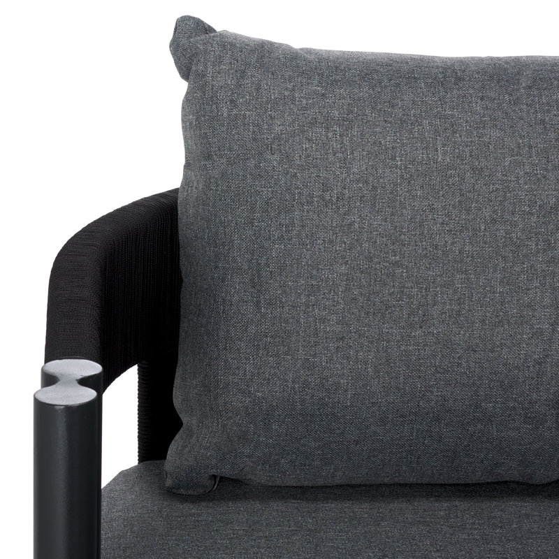 Outdoor 12 - Piece Conversation Set, Gray