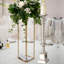28'' H Aluminum Floor Candlestick