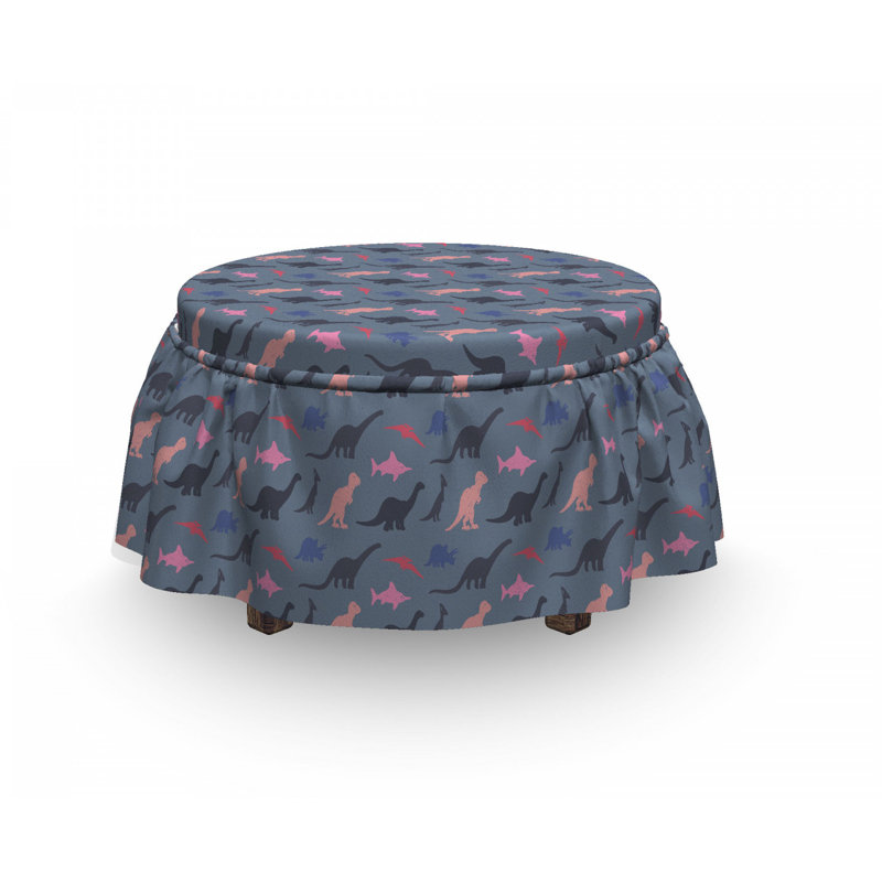 Housse pour dinosaur et shark repose-pieds