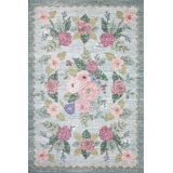 Rifle Paper Co. x Loloi Rosa Sky Area Rug