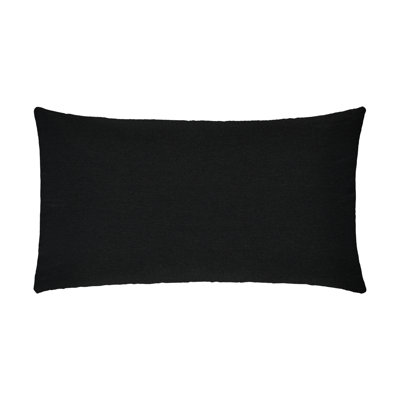 Housse de coussin rectangulaire S&G Slubb