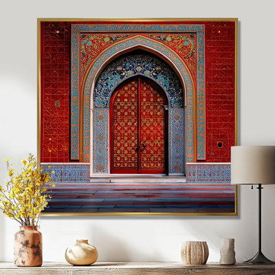 «Ottoman istanbul Turquie, porte I», impression d'art mural paysage