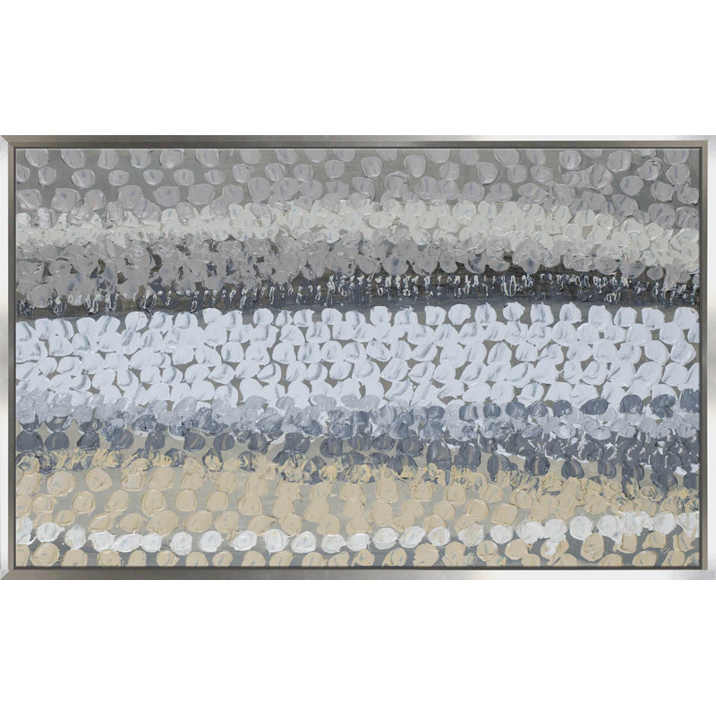 « modern harvest abstract ii », reproduction de peinture à l’acrylique sur toile, H 21,5 po x l 33,5 po x P 2 po
