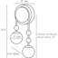 Beverly 2 - Light Wallchiere