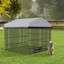 Grand chenil pour chien