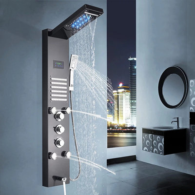 Steffan Shower Tower Panel