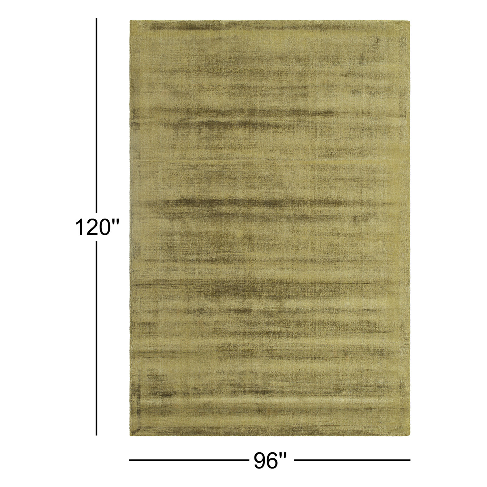 Fennel Hand-Loomed Accent Rug, Rectangle 8' x 10'