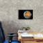 Art mural sur toile, "Mars avec la lune" par la NASA-150621212