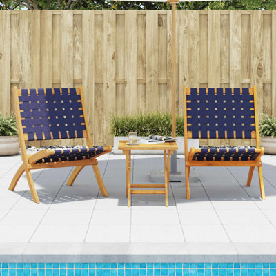 Ellaline Patio Dining Accent Chair