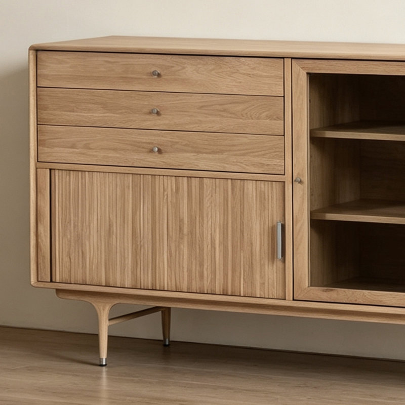 Buffet Simple Kitchen, Brun orangé