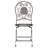 Barcelona Bistro Set 28" Table & 4 Chairs by Chivari-120640641