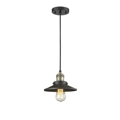 Luminaire suspendu conique à 1 lumière Gault