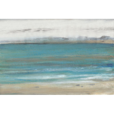 Seashore I - Wrapped Canvas Painting