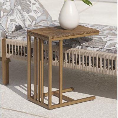 Table de bout rectangulaire St Tropez