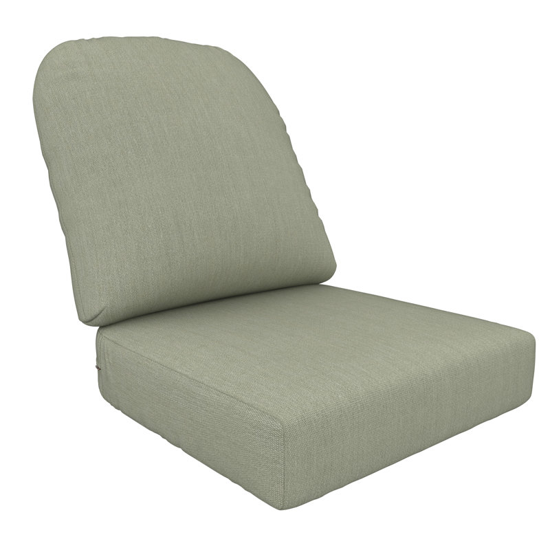Coussin de siège / dossier d'extérieur Sunbrella®, Sunbrella toile sel de mer