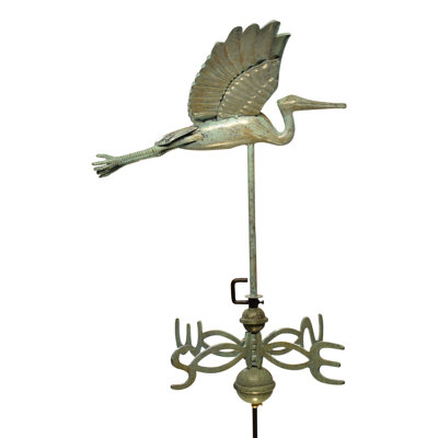 27'' H Aluminum Animals Weathervane