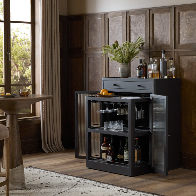 Santiago Marble Bar Cabinet