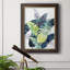 Toile encadrée de qualité supérieure Twilight Palms II - prête à être accrochée-1241865692