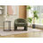 Modern Upholstered Barrel Accent Chair Cozy Round Boucle Arm Chair For Living Room, Guest Room-56467032