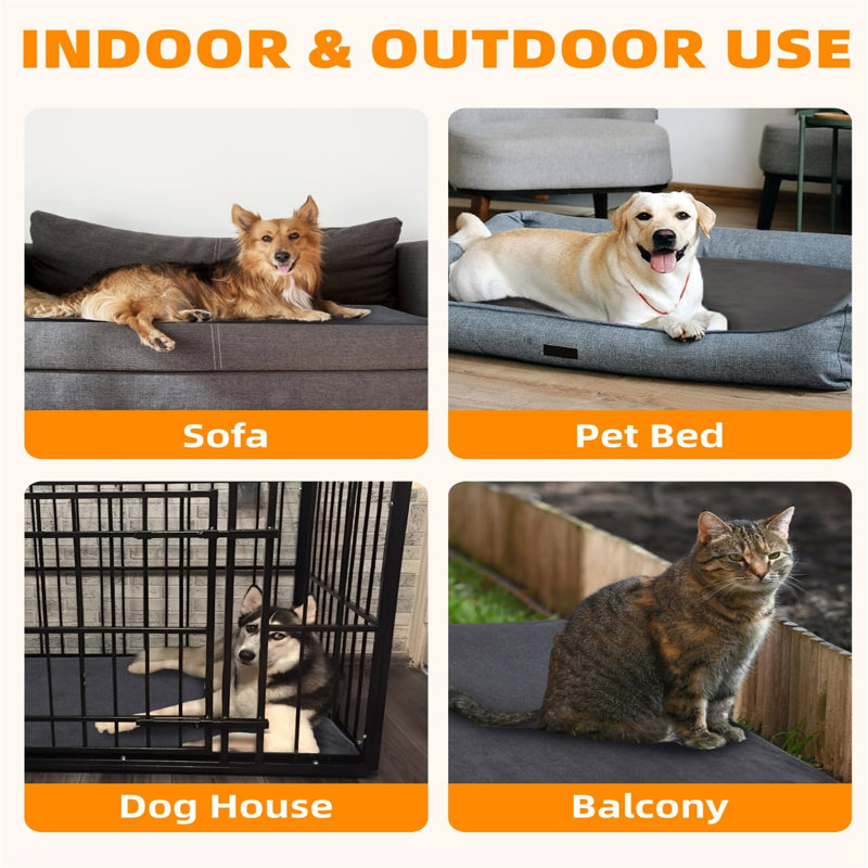 Linzy Pet Bed Cushion, 5cm L x 70cm W