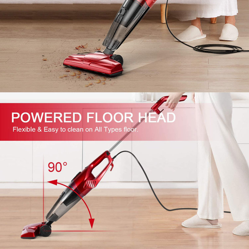 Symple Stuff Rentchler Bagless Stick Vacuum