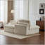 Double méridienne intérieure, canapé-lit surdimensionné et rembourré surdimensionné, canapé de luxe à assise profonde-125491006