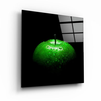 Superbe peinture décorative en verre trempé de 31,5 po x 31,5 po | 100% verre trempé, épaisseur: 0,16 pouce | Imprimé UV pour des couleurs éclatantes et une durabilité | Décoration murale parfaite pour le salon, la chambre à coucher ou le bureau, design élégant et moderne