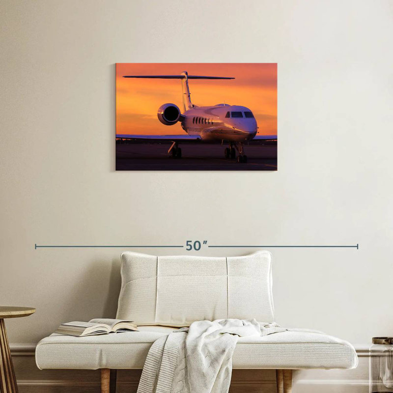 Avion d'affaires Mehar, H 20 po x l 30 po