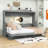 Wood Murphy Bed with Shelves-1482581206-1482581209