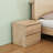 19.7-Inch Nightstand with 2 Drawers-1892422025