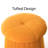 Velvet Ottoman-2136493475