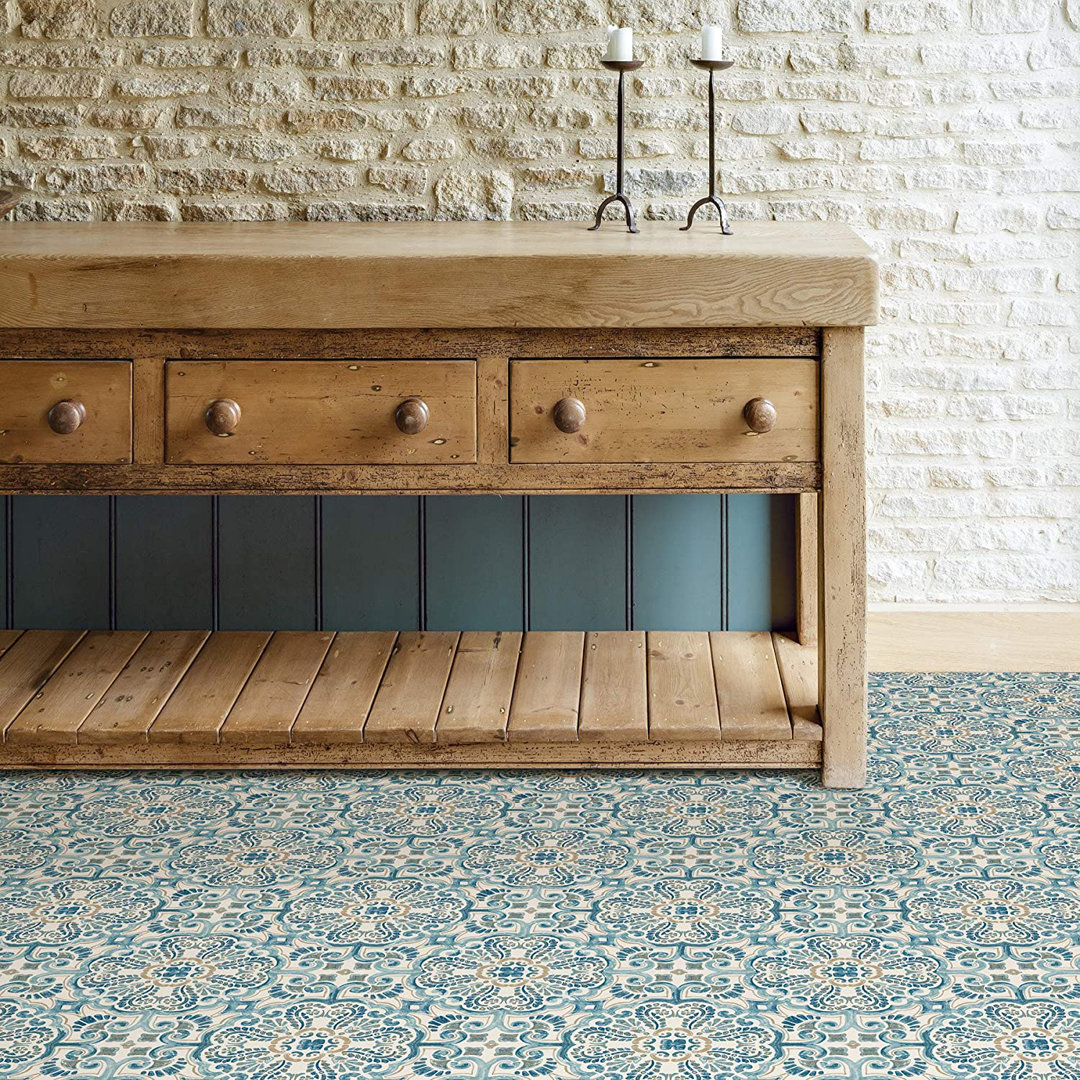 Buchholz 30.48 x 30.48 cm PVC Tile