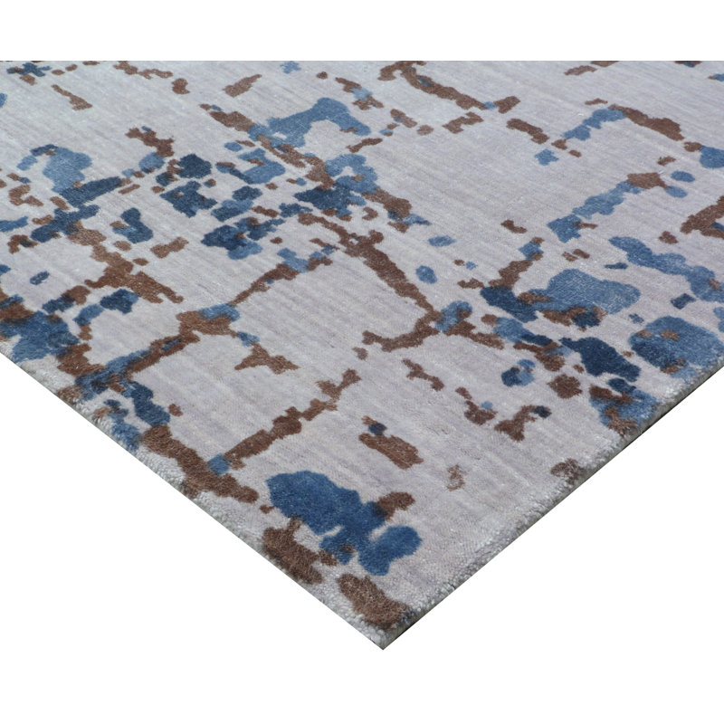Antolini Flatweave Abstract Area Rug, Rectangle 8' x 10'