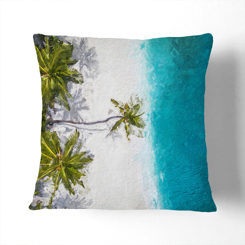 Square Throw Cushion, Black, 55cm H x 55cm W x 20cm D