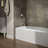 Avec 60 In. X 30 In. Alcove Bath, Left Drain-97760783-101380039