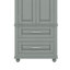 Armoire de rangement haute avec deux tiroirs-501642660