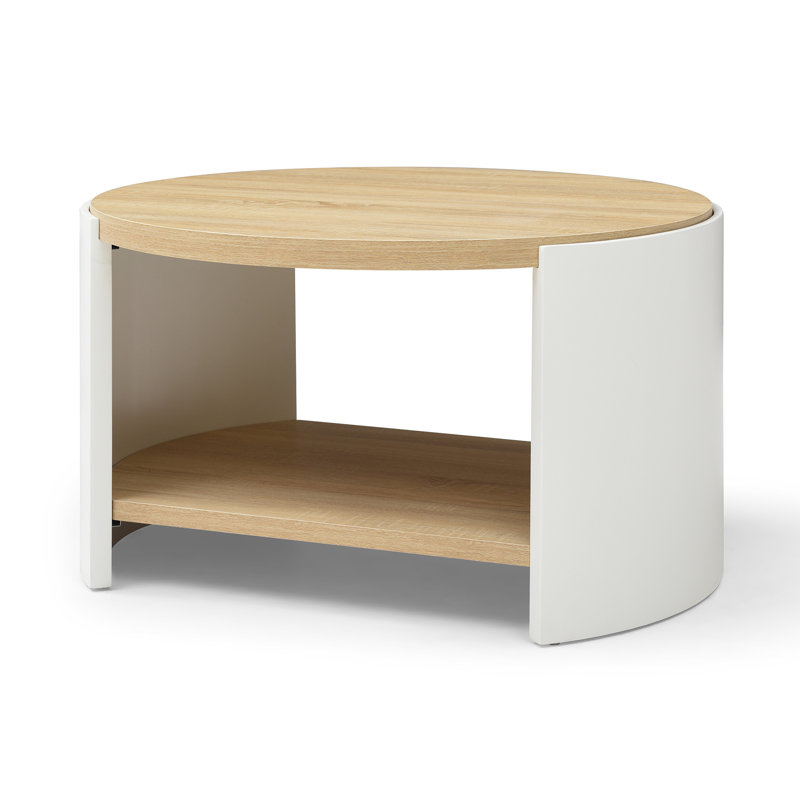 Round Coffee Table(Only Including Coffee Table,Without Chairs)