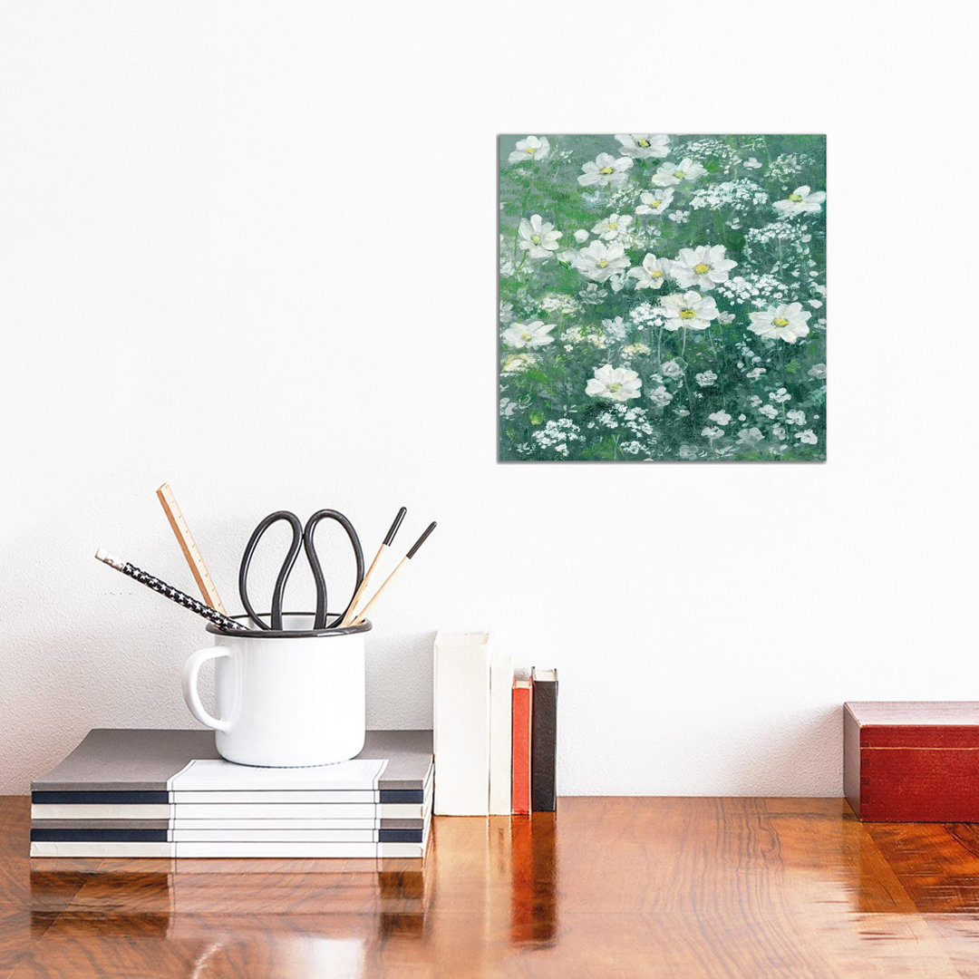 Springtime Garden by Sally Swatland - Gallery-Wrapped Canvas Giclée on Canvas
