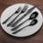 Latitude Run® Stainless Steel Flatware Set - Service for 4