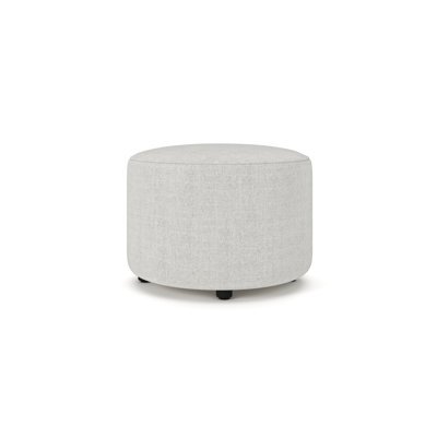 Murano 24" Round Upholstered Ottoman