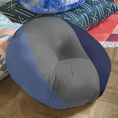 Striped Reversible Throw Pillow