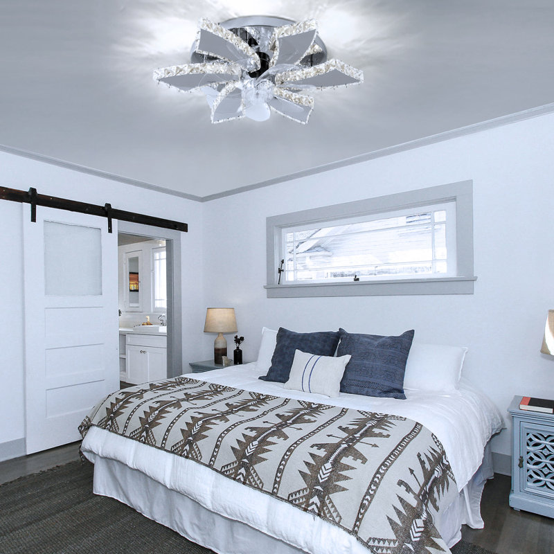 Lumberson Ceiling Fan with LED Lights