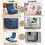 Canapé-lit simple pliable simple avec coussin-2028557357