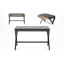 Swam Solid Wood Writing Desk-19504069