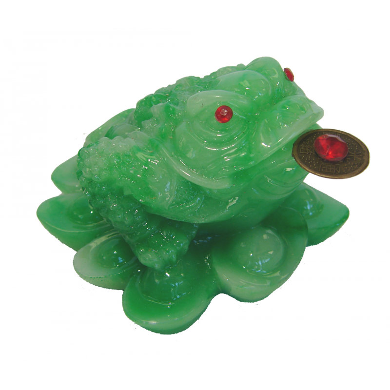 Figurine 3 pattes Crapaud à grenouille