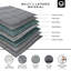 Couverture matelassée pour chambre Yasmine-410475689-410472980-410472981