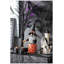 Ensemble de 2 décorations de lutins d'Halloween, figurines de gnomes en tissu de 27 cm pour table, étagère et foyer
