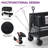 Collapsible Foldable Beach Wagon Cart Utility Cart with Big Wheels