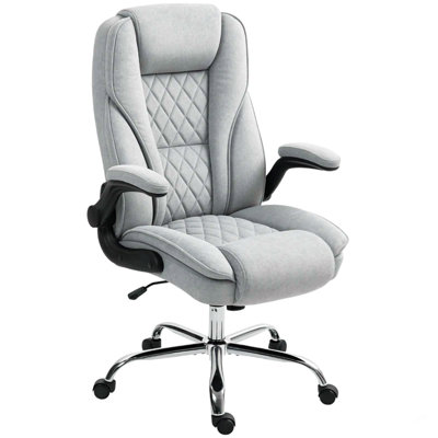 High-Back Office Chair, Adjustable Ergonomic Design For Home & Office